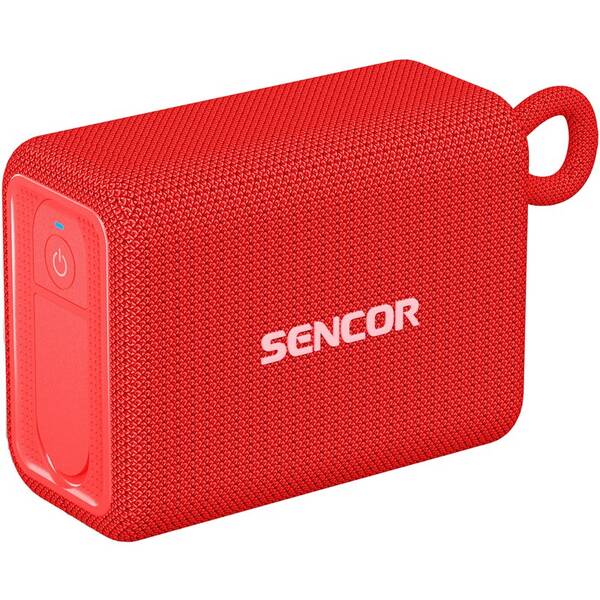 Přenosný reproduktor Sencor SSS 1400 červený

