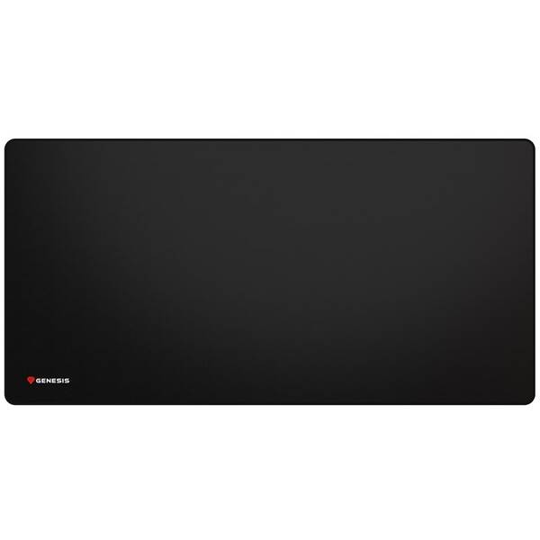 Podložka pod klávesnici a myš Genesis CARBON 500 MAXI, 90×45 cm černá

