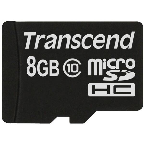 Paměťová karta Transcend 8GB Class10 

