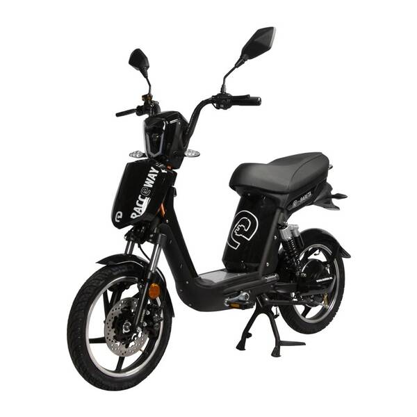 Elektroskútr RACCEWAY E-BABETA 12Ah černý

