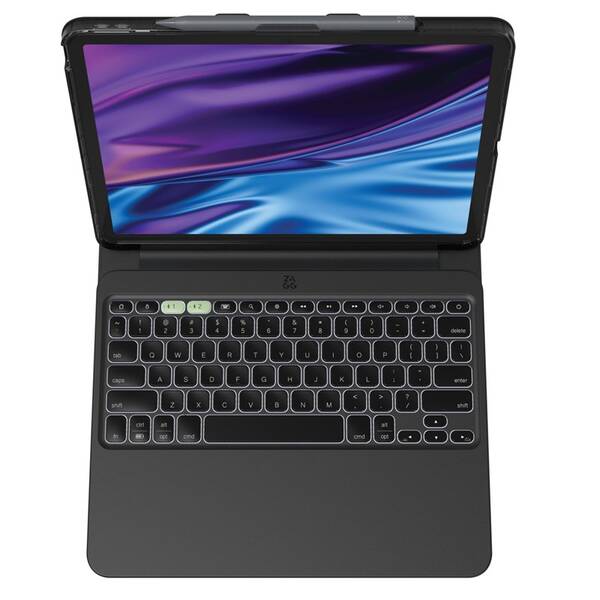 Pouzdro na tablet s klávesnicí ZAGG Keys 2 na Apple iPad Air 13 EN černé

