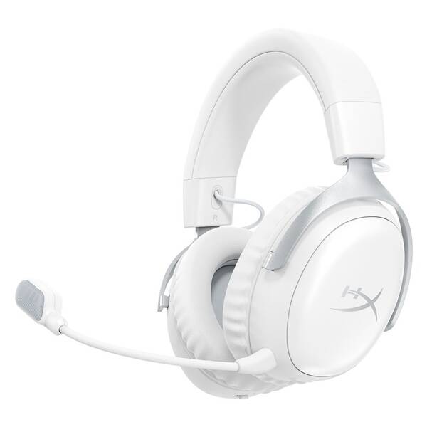 Headset HyperX Cloud III S Wireless bílý

