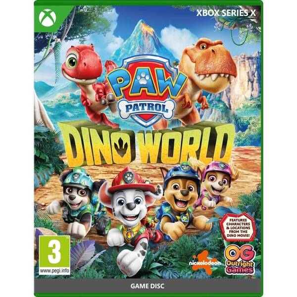 Hra Bandai Namco Games Xbox Series X PAW Patrol: Dino World 

