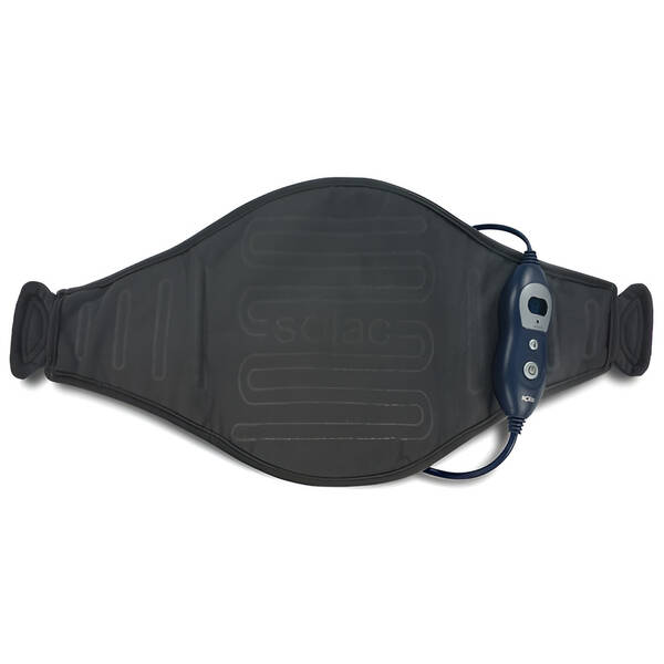 Vyhřívací bederní pás Solac CT8680 Helsinki Lumbar modrý


