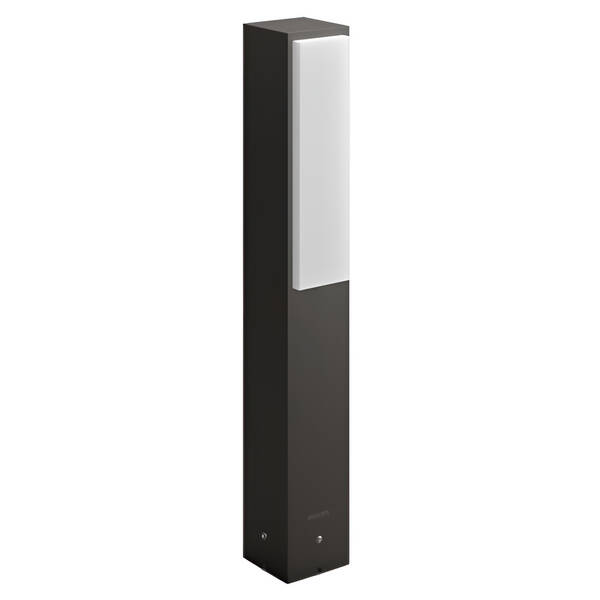 Venkovní svítidlo Philips Stratosphere Pedestal, LED, teplá bílá - antracitové 

