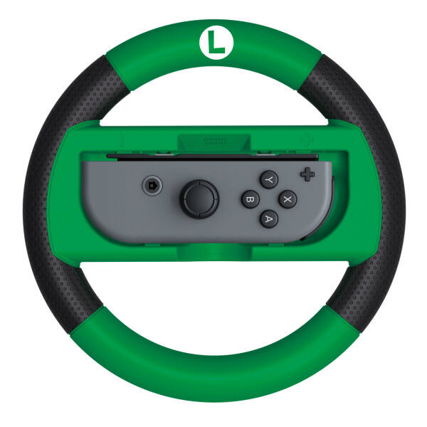 Volant HORI Joy-Con Wheel Deluxe (Luigi) pro Nintendo Switch zelená

