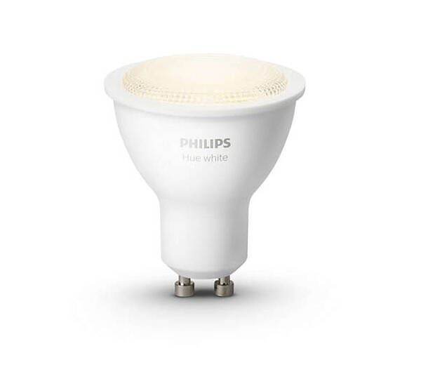 Žárovka LED Philips 5,5W, GU10, White 

