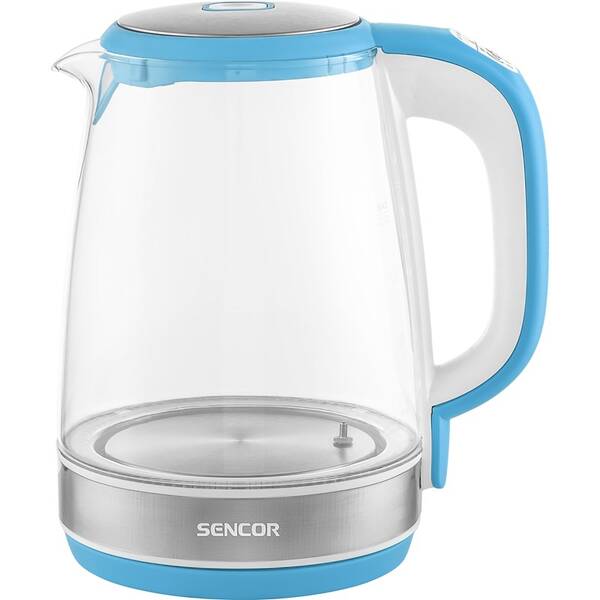 Rychlovarná konvice Sencor SWK 2192BL modrá

