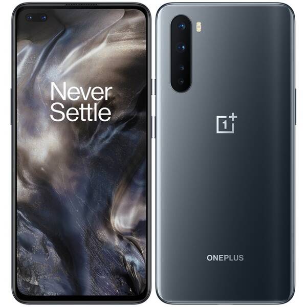 Mobilní telefon OnePlus Nord 12/256 GB 5G - Gray Onyx 

