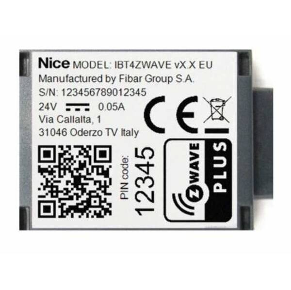 Modul Fibaro Nice BiDi-Zwave 

