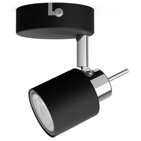 Bodové svítidlo Philips Meranti, 1xGU10 černé

