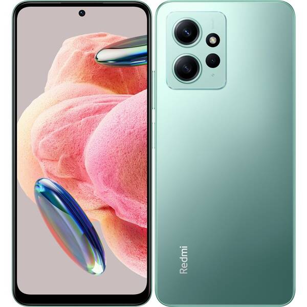 Mobilní telefon Xiaomi Redmi Note 12 4 GB / 128 GB zelený


