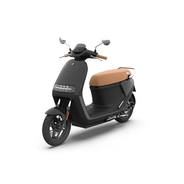 Elektroskútr Segway E125S černý

