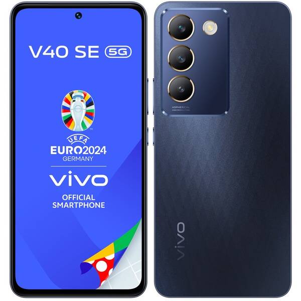 Mobilní telefon vivo V40 SE 5G 8 GB / 256 GB černý

