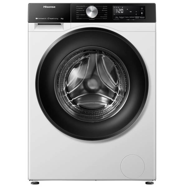 Pračka Hisense WF3S8045BW3 bílá barva

