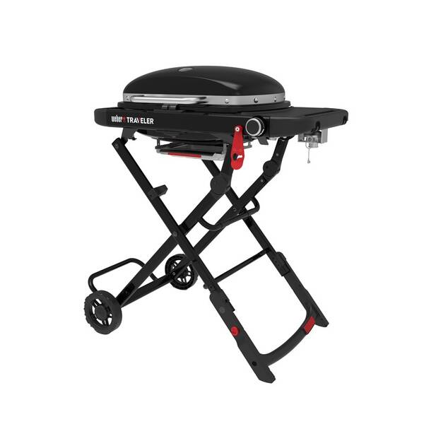 Gril zahradní plynový Weber Traveler Compact 

