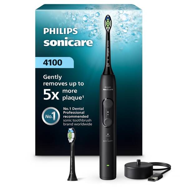 Zubní kartáček Philips HX4042/52 černý

