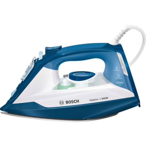 Žehlička Bosch TDA3024020 bílá/modrá

