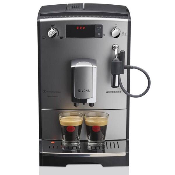 Espresso Nivona NICR 530 stříbrné/chrom

