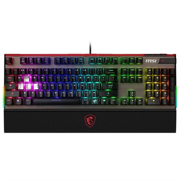 Klávesnice MSI Vigor GK80 CS, US layout 

