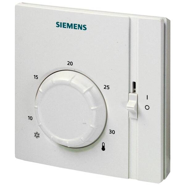 Termostat Siemens prostorový s vypínačem 

