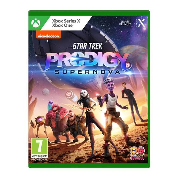 Hra Bandai Namco Games Xbox Star Trek Prodigy: Supernovas 

