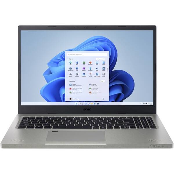 Notebook Acer Aspire Vero (AV15-52-755K) šedý

