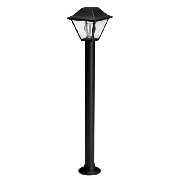 Venkovní svítidlo Philips Alpenglow Post, E27 černé

