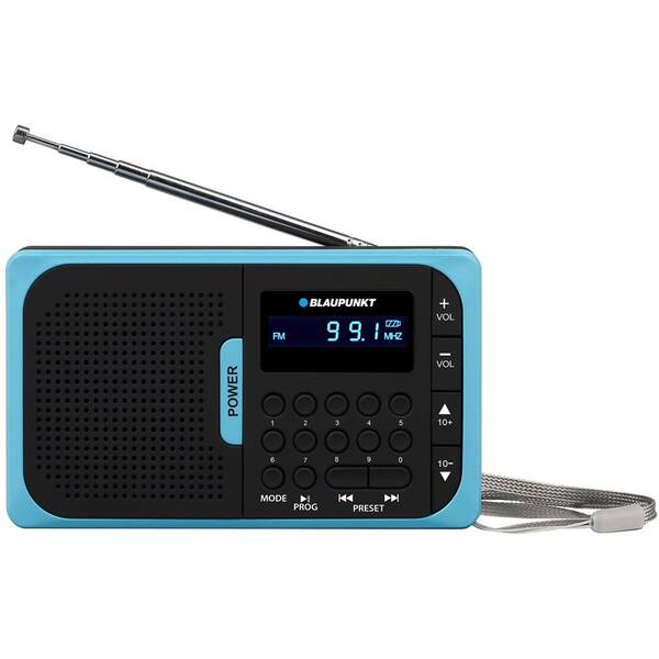 Radiopřijímač Blaupunkt PR5BL černý/modrý

