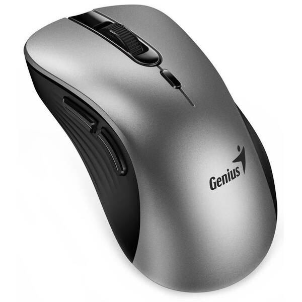 Myš Genius Ergo 8100S AI stříbrná

