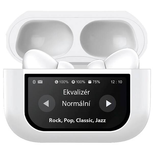 Sluchátka WG AirFlex 9/Avatar bílá

