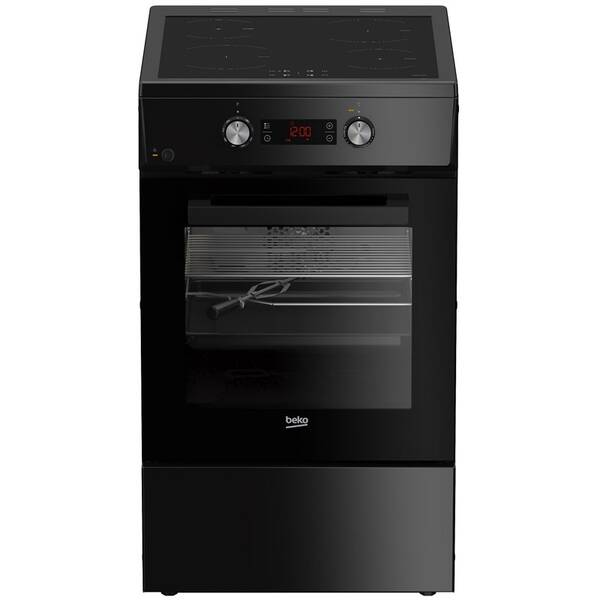 Indukční sporák Beko FSM59305BDT černý

