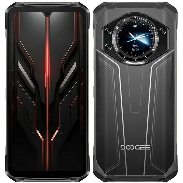 Mobilní telefon Doogee S119 8 GB / 512 GB černá barva
