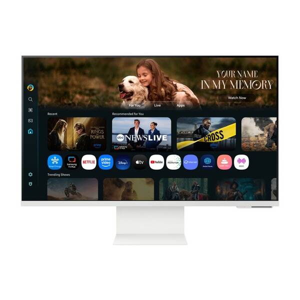 Monitor Samsung Smart Monitor M8 bílý

