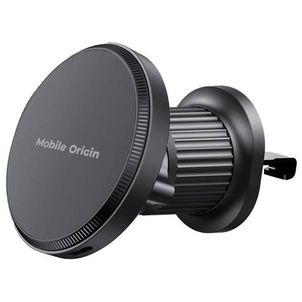 Držák na mobil Mobile Origin CA3 Wireless Car Charger, MagSafe černý

