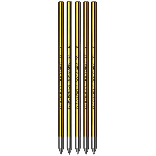 Náhradní hroty XPPen pro pera P08A, 5ks černé

