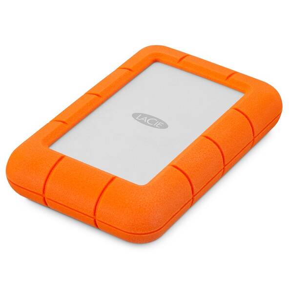 Externí pevný disk 2,5" Lacie Rugged Mini 4TB, USB 3.0 oranžový


