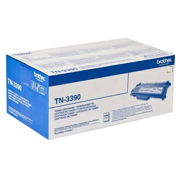 Toner Brother TN-3390, 12000 stran černý

