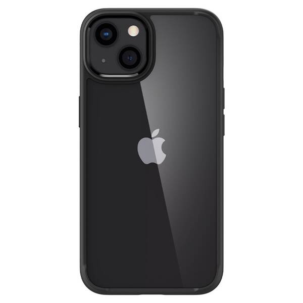 Kryt na mobil Spigen Crystal Hybrid na Apple iPhone 13 mini černý/průhledný

