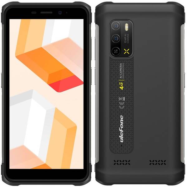 Mobilní telefon UleFone Armor X10 černý

