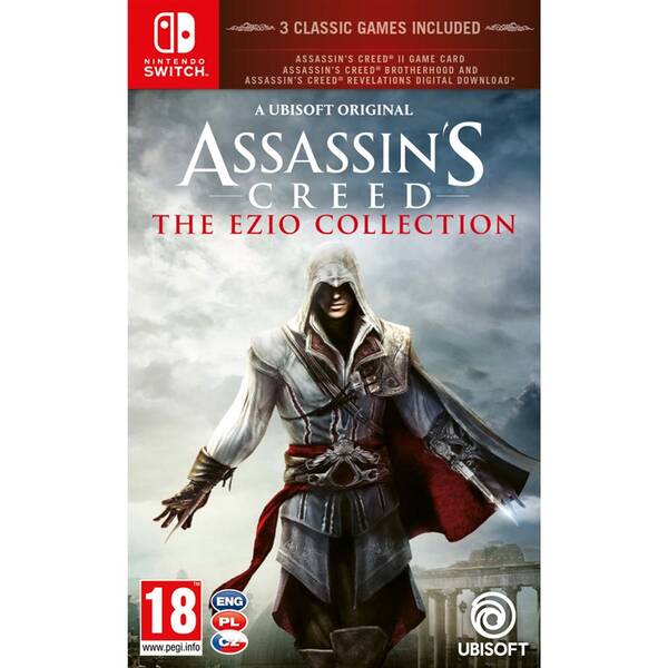 Hra Nintendo Assassin's Creed - Ezio Collection 

