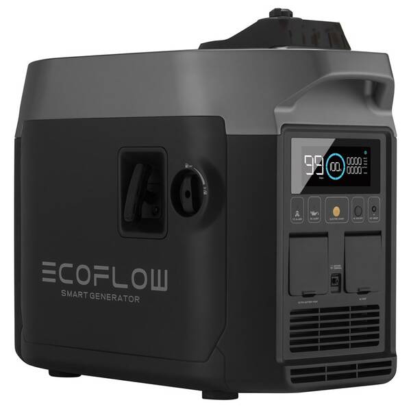 Benzínový generátor EcoFlow Smart Generator 

