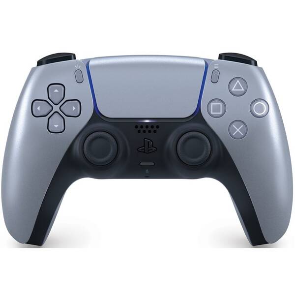 Bezdrátový ovladač Sony DualSense pro PS5 - Sterling Silver 

