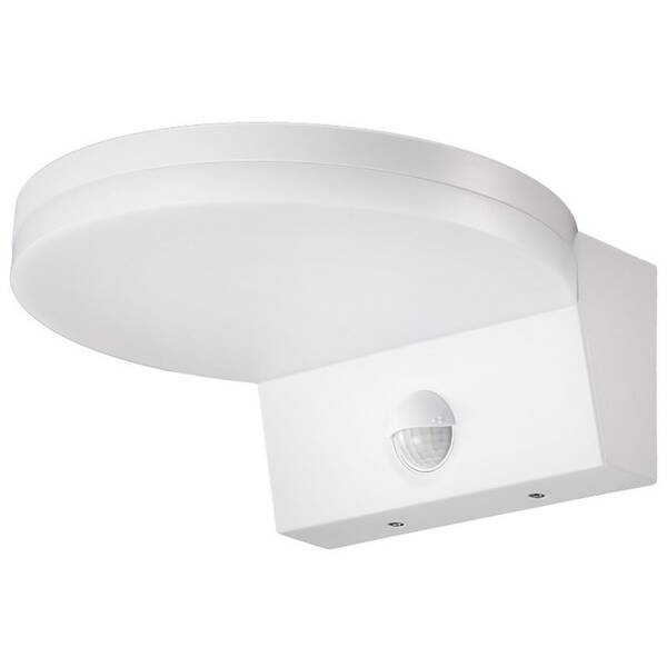 Nástěnné svítidlo Top Light Novara B PIR bílé

