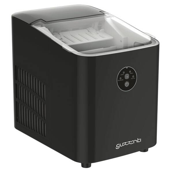 Výrobník ledu Guzzanti GZ 120B černý

