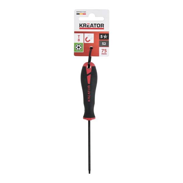 Šroubovák Kreator KRTH21103 TORX T8x75 

