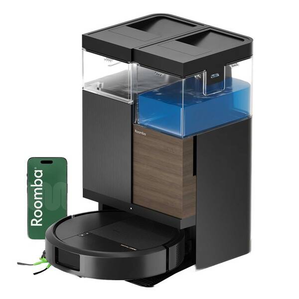 Robotický vysavač iRobot Plus 575 Combo černý

