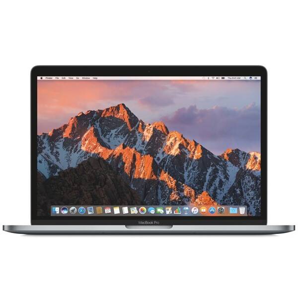 Notebook Apple 13" 128 GB - Space Gray 

