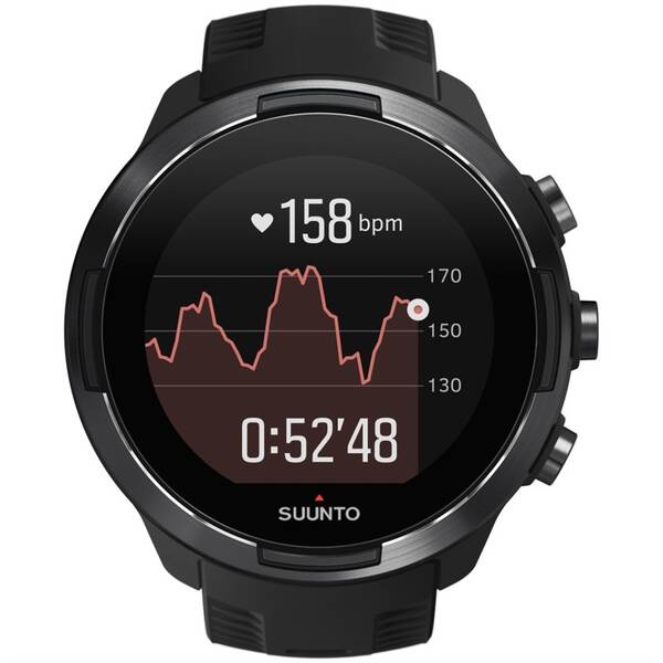 Chytré hodinky Suunto 9 Baro - Black 

