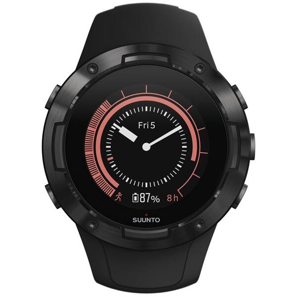 Chytré hodinky Suunto 5 - All black 

